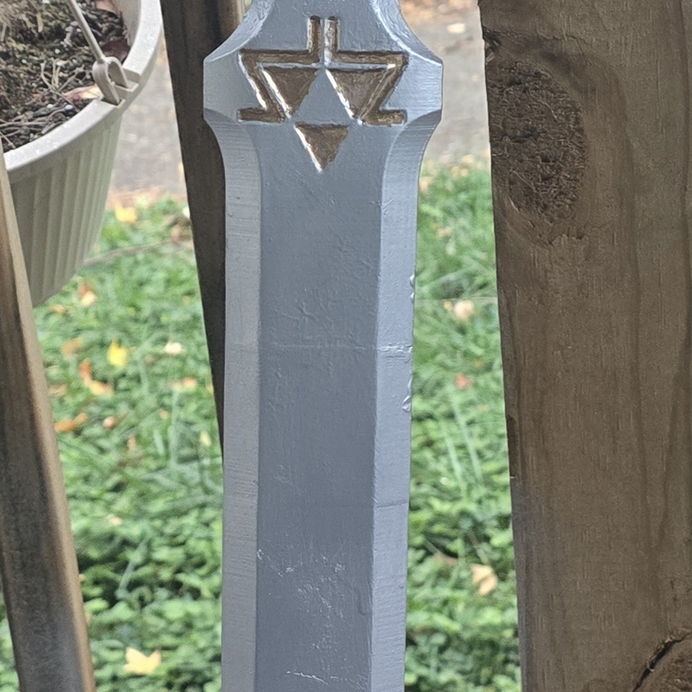 3D Printed Legend Of Zelda Sword